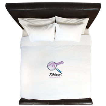 Magnifier Logo King Duvet