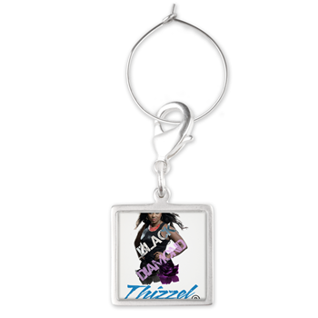 Thizzel Diamond Wine Charms