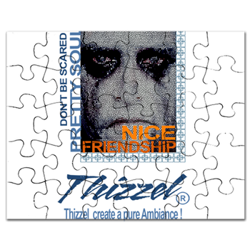 Thizzel create a pure Ambiance Puzzle