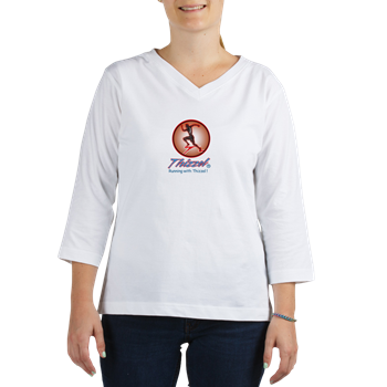 Runner Logo Women's Long Sleeve Shirt (3/4 Sleeve)