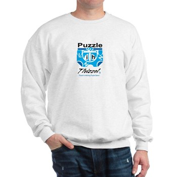 Puzzle Game Logo Sweatshirt