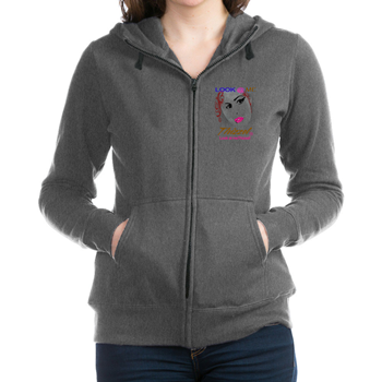 Look at Me Thizzel Women's Zip Hoodie