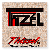 Thizzel Class Sticker
