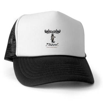 Face Graphics Logo Trucker Hat