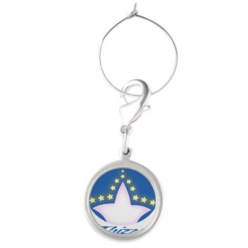 Great Star Logo Wine Charms