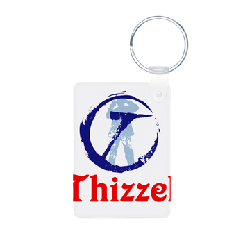 THIZZEL Trademark Keychains