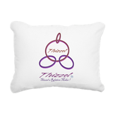 Relationship Logo Rectangular Canvas Pillow