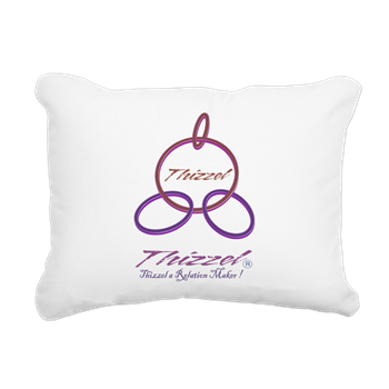 Relationship Logo Rectangular Canvas Pillow