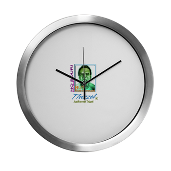 Just Fun with Thizzel Modern Wall Clock