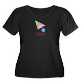 Space Logo Plus Size T-Shirt