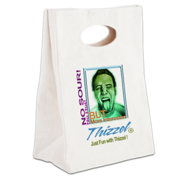 Just Fun with Thizzel Canvas Lunch Tote
