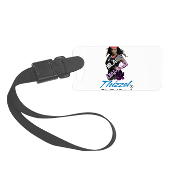 Thizzel Diamond Luggage Tag