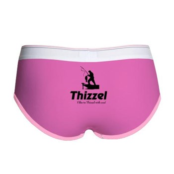 Thizzel Fishing Women's Boy Brief