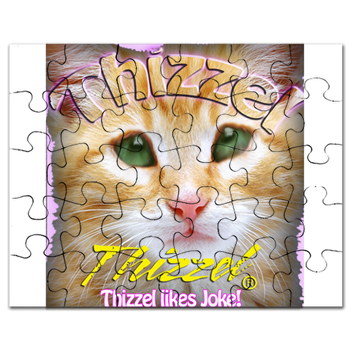 Jokes Logo Puzzle