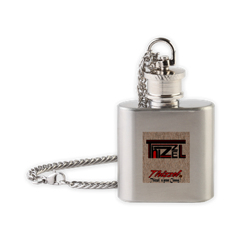 Thizzel Class Flask Necklace