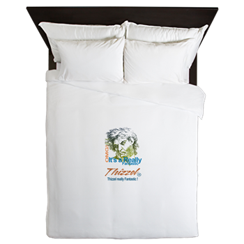 Thizzel really Fantastic Queen Duvet