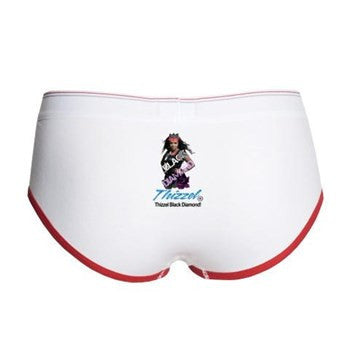 Thizzel Diamond Women's Boy Brief