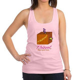 Funny Logo Racerback Tank Top