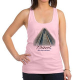 Railway Logo Racerback Tank Top