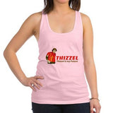 Thizzel Future Racerback Tank Top