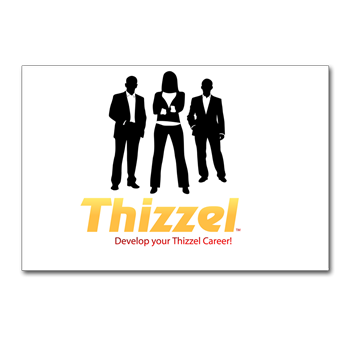 Thizzel Career Postcards (Package of 8)