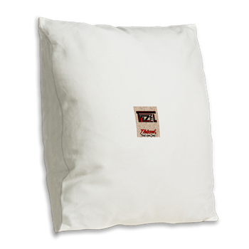 Thizzel Class Burlap Throw Pillow