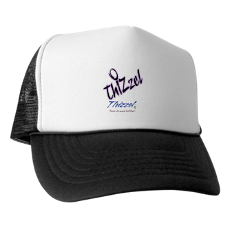 Text Effect Logo Trucker Hat