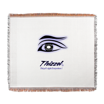 Thizzel Sight Logo Woven Blanket