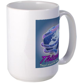 Thizzel Globe Mugs