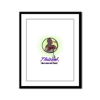 Singer Logo Framed Panel Print