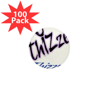 Text Effect Logo Mini Button (100 pack)