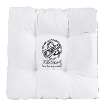 Friendship Logo Tufted Chair Cushion