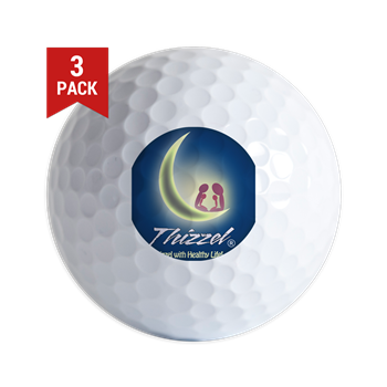 Thizzel Health Golf Ball