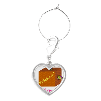 Funny Logo Wine Charms