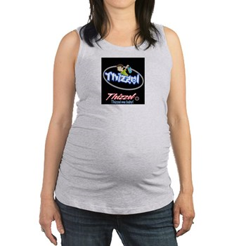 Thizzel Boy Maternity Tank Top