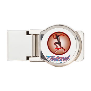 Runner Logo Money Clip