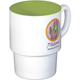 Discover Earth Logo Coffee Cups