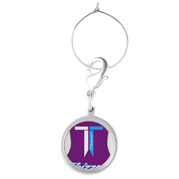 Thizzel Bell Wine Charms