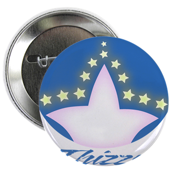 Great Star Logo 2.25" Button