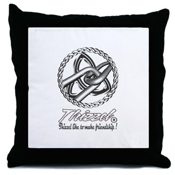 Friendship Logo Throw Pillow