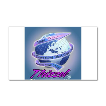 Thizzel Globe Decal