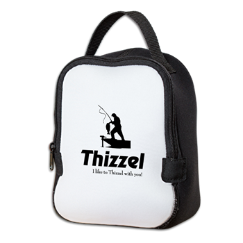 Thizzel Fishing Neoprene Lunch Bag