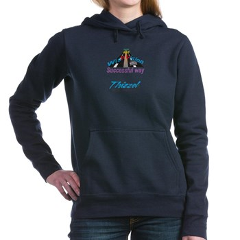 Thizzel Successful Logo Women's Hooded Sweatshirt