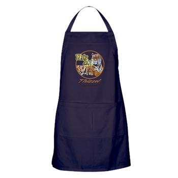 Power Logo Apron (dark)
