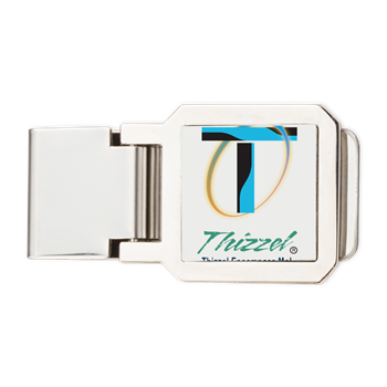 Thizzel Encompass Logo Money Clip
