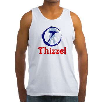 THIZZEL Trademark Tank Top