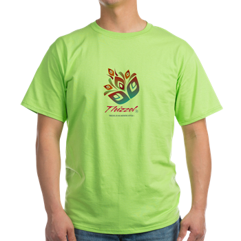 Artistic Leaves Logo T-Shirt