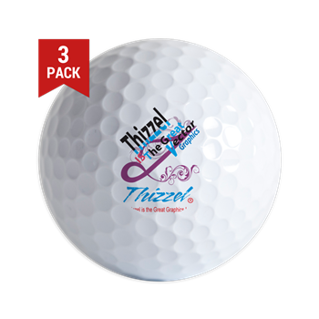 Vector Graphics Logo 01 Golf Ball