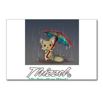 Rainy Logo Postcards (Package of 8)