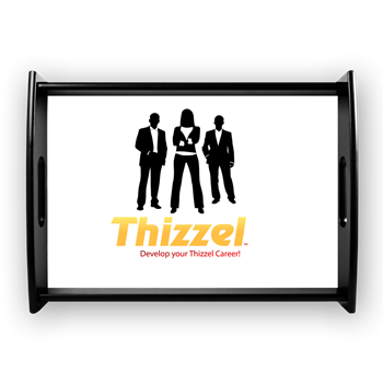 Thizzel Career Coffee Tray